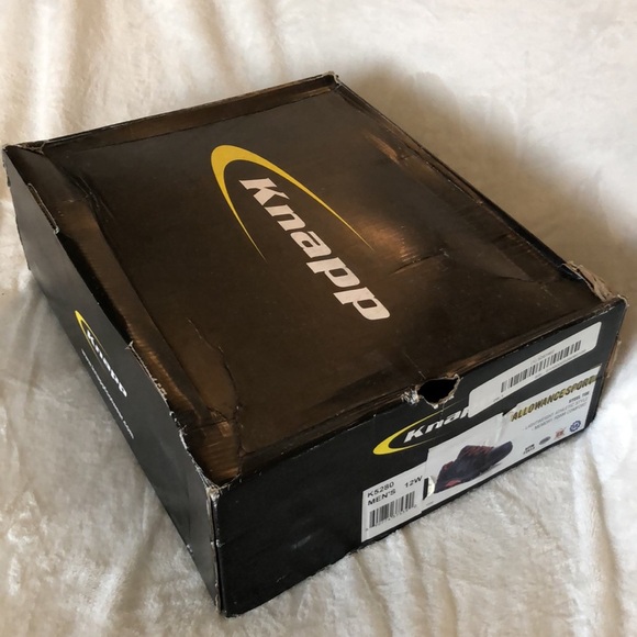 Knapp Allowance Sport Steel Toe Work Shoe, 12W NWT - Picture 13 of 16